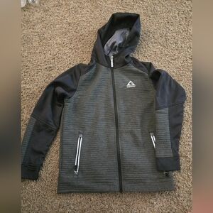 Gerry Black and Gray Hooded Jacket